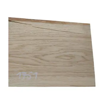 Deska Dębowa 47x23-25x2,4 cm Dąb