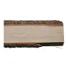 Deska Dębowa 74x11-14x2,4 cm Dąb