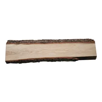 Deska Dębowa 74x11-14x2,4 cm Dąb
