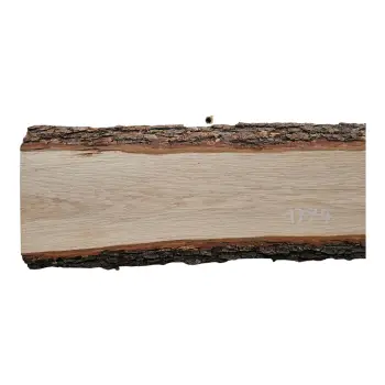Deska Dębowa 74x11-14x2,4 cm Dąb