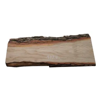 Deska Dębowa 55x9-16x2,4 cm Dąb