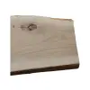 Deska Dębowa 50x20-26x2,4 cm Dąb
