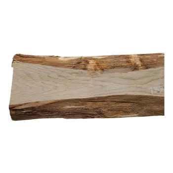 Deska Dębowa 90x7-17x2,4 cm Dąb