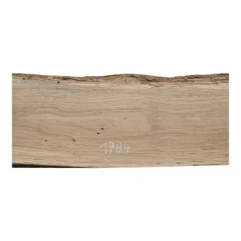 Deska Dębowa 88x17-19x2,4 cm Dąb