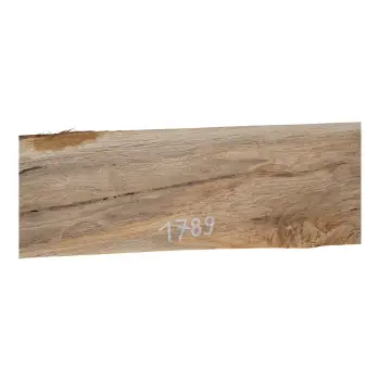 Deska Dębowa 67x14-17x2,4 cm Dąb