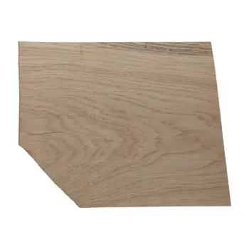 Deska Dębowa 33x16-27x2,4 cm Dąb