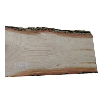 Deska Dębowa 63x12-18x2,4 cm Dąb