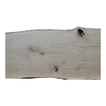 Deska Dębowa 113x44-50x3,8 cm Dąb