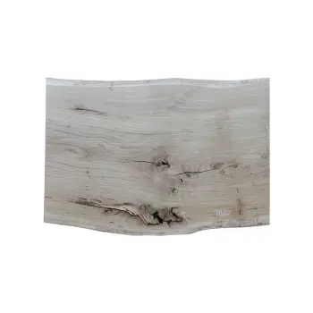 Deska Dębowa 128x53-58x3,8 cm Dąb