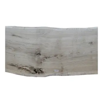 Deska Dębowa 128x53-58x3,8 cm Dąb