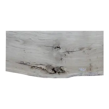 Deska Dębowa 128x53-58x3,8 cm Dąb