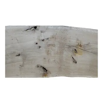 Deska Dębowa 128x53-58x3,8 cm Dąb