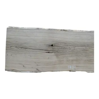 Deska Dębowa 104x33-35x4 cm Dąb