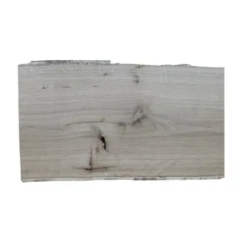 Deska Dębowa 104x33-35x4 cm Dąb