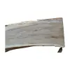Deska Dębowa 138x28-40x4,1 cm Dąb