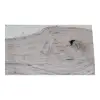 Deska Dębowa 138x28-40x4,1 cm Dąb