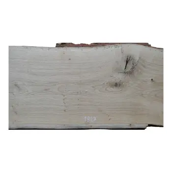 Deska Dębowa 115x40-46x4,1 cm Dąb