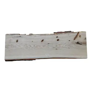 Deska Dębowa 120x35-40x4,4 cm Dąb