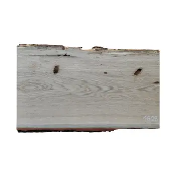 Deska Dębowa 120x35-40x4,4 cm Dąb