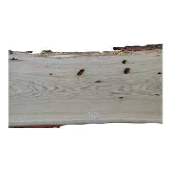 Deska Dębowa 120x35-40x4,4 cm Dąb