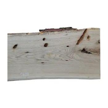 Deska Dębowa 120x35-40x4,4 cm Dąb