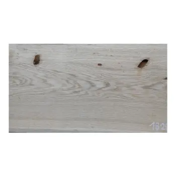 Deska Dębowa 120x35-40x4,4 cm Dąb