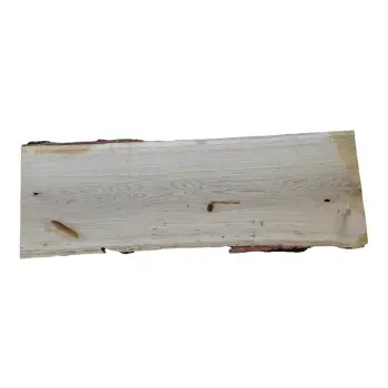 Deska Dębowa 120x35-40x4,4 cm Dąb