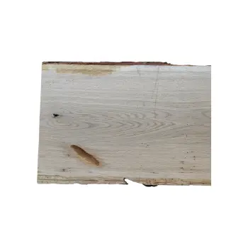 Deska Dębowa 120x35-40x4,4 cm Dąb