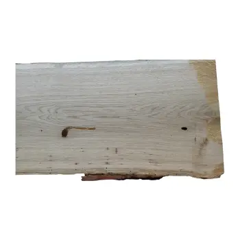 Deska Dębowa 120x35-40x4,4 cm Dąb