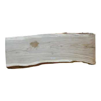 Deska Dębowa 124x40-44x4,1 cm Dąb