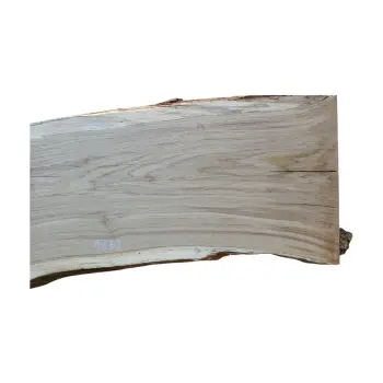 Deska Dębowa 124x40-44x4,1 cm Dąb