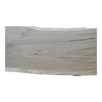 Deska Dębowa 124x40-44x4,1 cm Dąb