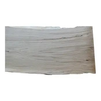 Deska Dębowa 124x40-44x4,1 cm Dąb