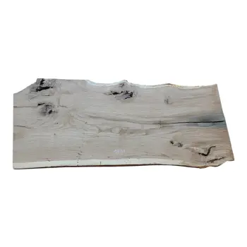 Deska Dębowa 122x43-51x3,8 cm Dąb