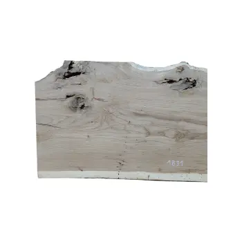 Deska Dębowa 122x43-51x3,8 cm Dąb