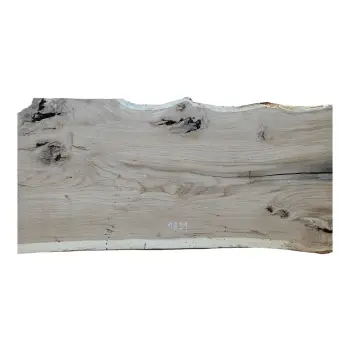 Deska Dębowa 122x43-51x3,8 cm Dąb