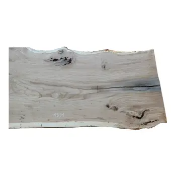 Deska Dębowa 122x43-51x3,8 cm Dąb