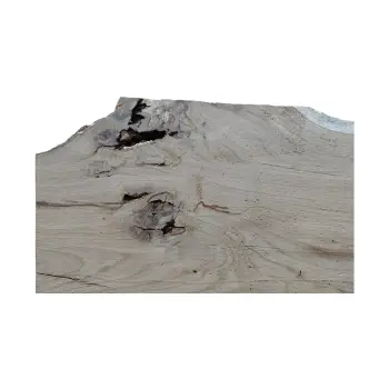 Deska Dębowa 122x43-51x3,8 cm Dąb