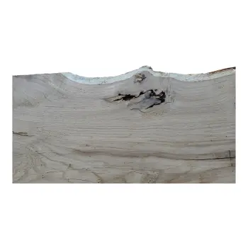 Deska Dębowa 122x43-51x3,8 cm Dąb