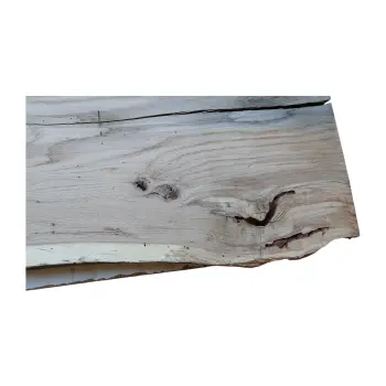 Deska Dębowa 122x43-51x3,8 cm Dąb