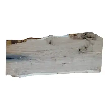 Deska Dębowa 122x43-51x3,8 cm Dąb
