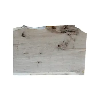 Deska Dębowa 122x43-51x3,8 cm Dąb