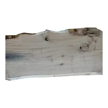 Deska Dębowa 122x43-51x3,8 cm Dąb