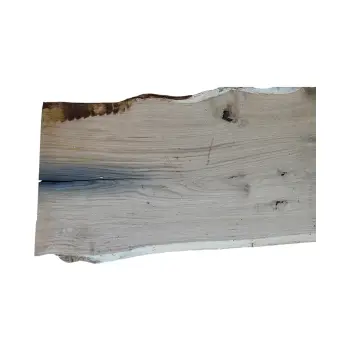 Deska Dębowa 122x43-51x3,8 cm Dąb