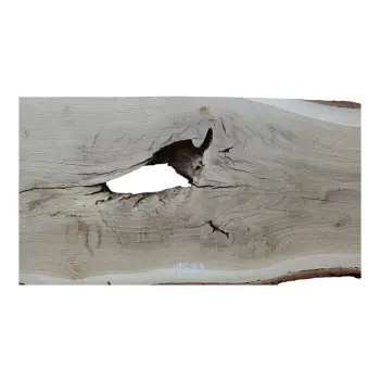 Deska Dębowa 95x36-43x4 cm Dąb