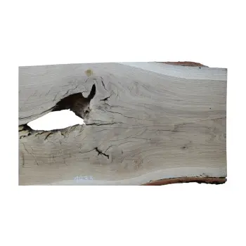 Deska Dębowa 95x36-43x4 cm Dąb