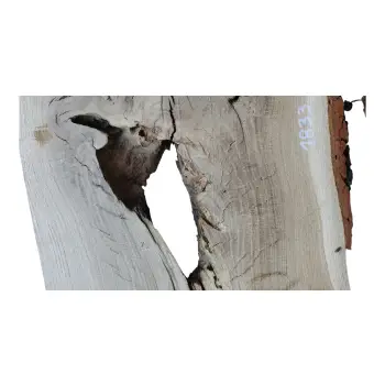 Deska Dębowa 95x36-43x4 cm Dąb