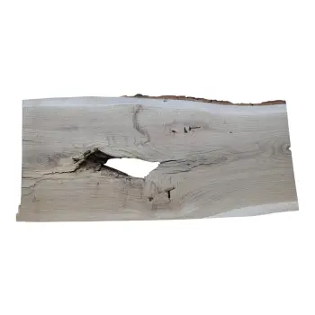 Deska Dębowa 95x36-43x4 cm Dąb