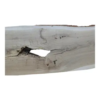 Deska Dębowa 95x36-43x4 cm Dąb