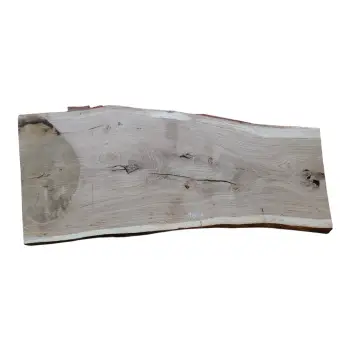 Deska Dębowa 122x40-51x4 cm Dąb